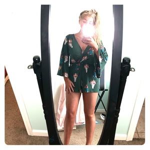 ⭐️boho romper⭐️